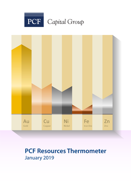 PCF Resources Thermometer January 2019 Contents