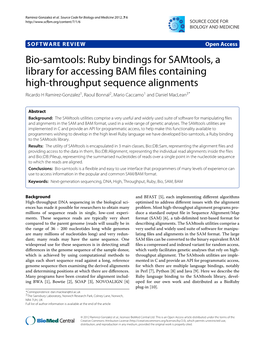 Bio-Samtools