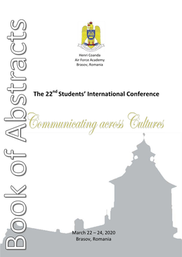The 22Nd Students' International Conference
