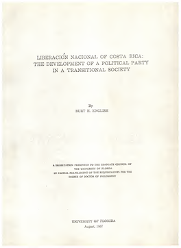 Liberación Nacional of Costa Rica