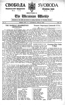The Ukrainian Weekly 1943, No.24