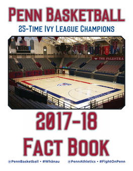 2017-18 MBK Media Guide Cover.Indd