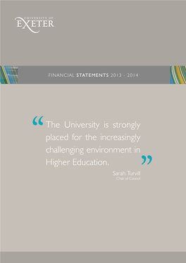 Financial Statements 2013-2014