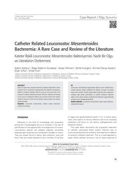 Leuconostoc Mesenteroides