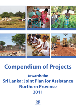 The Sri Lanka 2011 Compendium of Projects Has Been