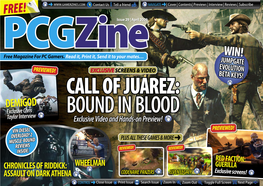 Pcgzine Issue 29