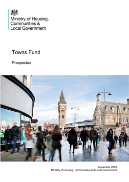Towns Fund Prospectus