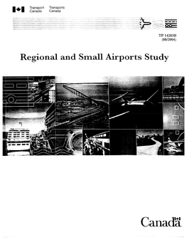 Federal Study on Regional and Small Airports Final Report