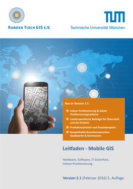 Leitfaden Mobile GIS