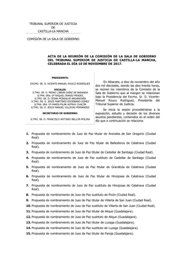 Tribunal Superior De Justicia De Castilla-La Mancha