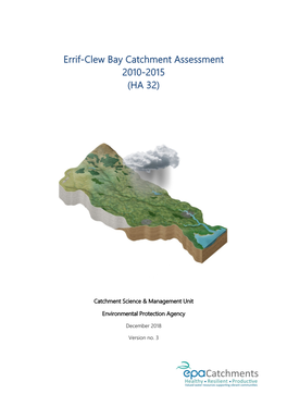 Errif-Clew Bay Catchment Assessment 2010-2015 (HA 32)