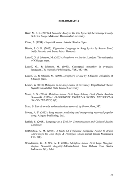 BIBLIOGRAPHY Basir, MSS (2019)