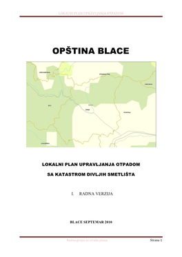 Opština Blace