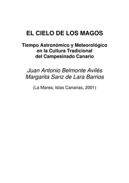 El Cielo De Los Magos