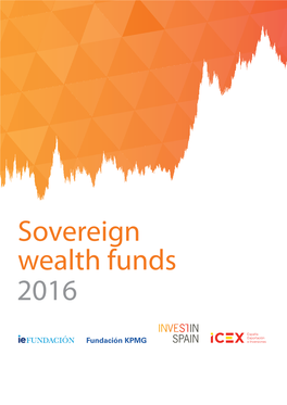 2016 Sovereign Wealth Funds Check-In: Investment Strategies in the Hotel Sector 56 Sovereignwealthfunds16:Maquetación 1 23/1/17 10:40 Página 57