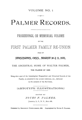 Pallvier RECORDS