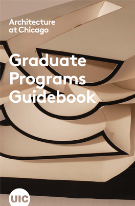 Graduate Programs Guidebook