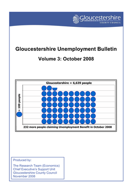 Gloucestershire Unemployment Bulletin