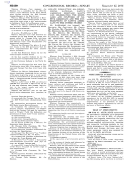 Congressional Record—Senate S6490