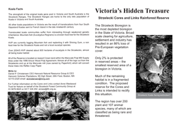 Victoria's Hidden Treasure