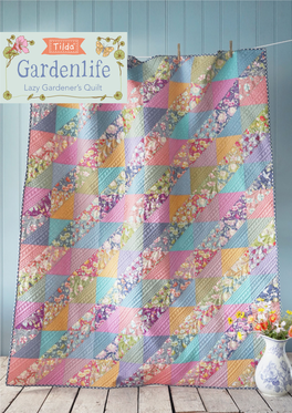 Lazy Gardener's Quilt