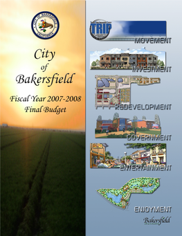 FY07-08 City Budget