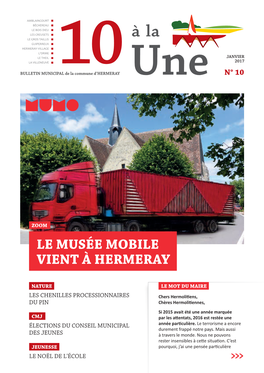 Le Musée Mobile Vient À Hermeray