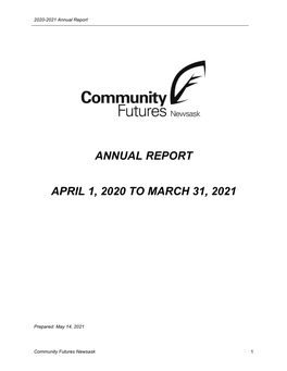 Annual Report 2021