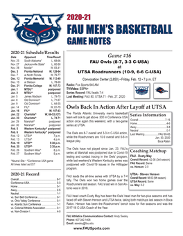 FAU MBB Notes Gm 16.Indd