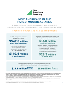 New Americans in the Fargo-Moorhead Region