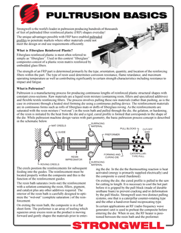 Pultrusion Basics 0803