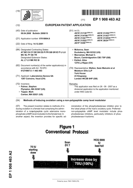 Methods of Inducing Ovulation Using a Non-Polypeptide Camp Level Modulator