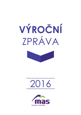 Výroční Zpráva Za Rok 2016