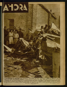 Ahora: Diario Gráfico Del 31 De Marzo De 1936, Nº 1642