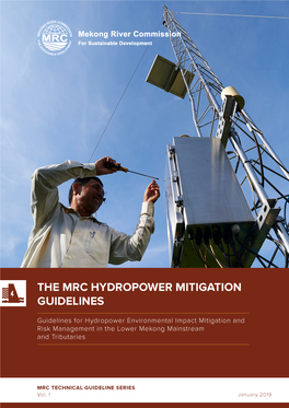 Hydropower Mitigation Guidelines (Volume 1) ISSN: 2706-8439 (Print)