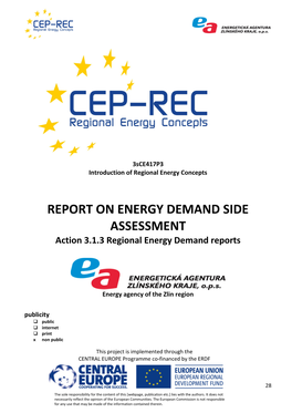 Regional Energy Demand Reports