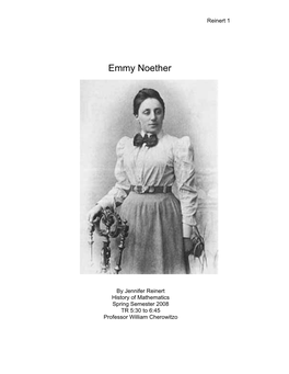 Emmy Noether