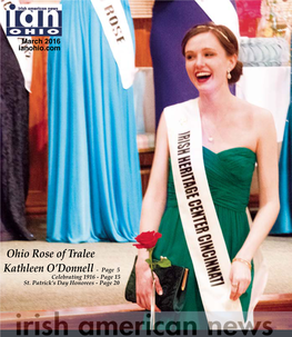 Ohio Rose of Tralee Kathleen O'donnell
