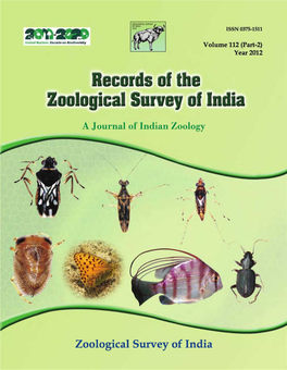 Records of the Zoological Survey of India