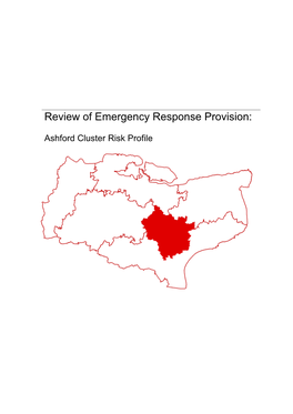 Ashford Cluster Risk Profile