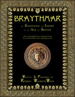 Campaign Setting #3: Braythmar