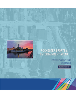 Rochester Sports and Entertainment Arena Strategic Feasibility Study