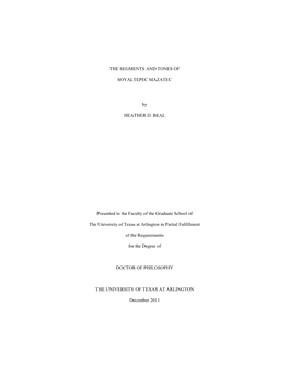 Beal Dissertation 2