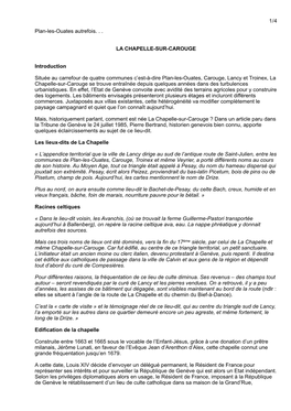 02 Texte Integr Public LA CHAPELLE SUR CAROUGE