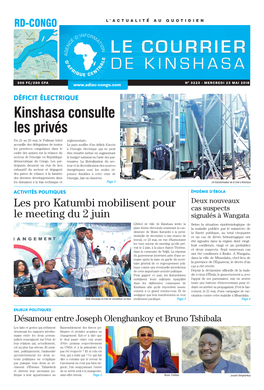 Kinshasa Consulte Les Privés