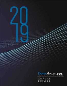 Annual Report 2020 Major Events