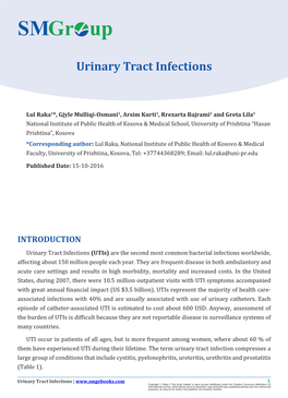 Urinary Tract Infections