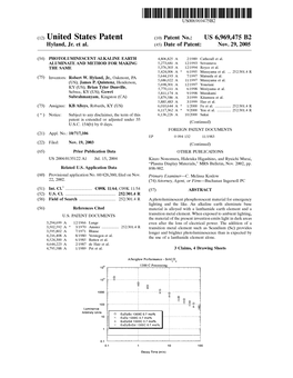 (12) United States Patent (10) Patent No.: US 6,969,475 B2 Hyland, Jr