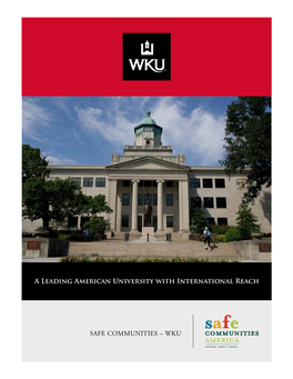 WKU a Leading American University with International Reach Vice President