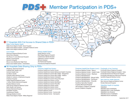 Member Participation in PDS+